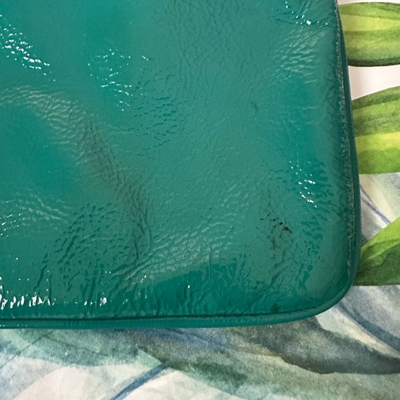 Patent leather Coach wristlet - Picture 5 of 5